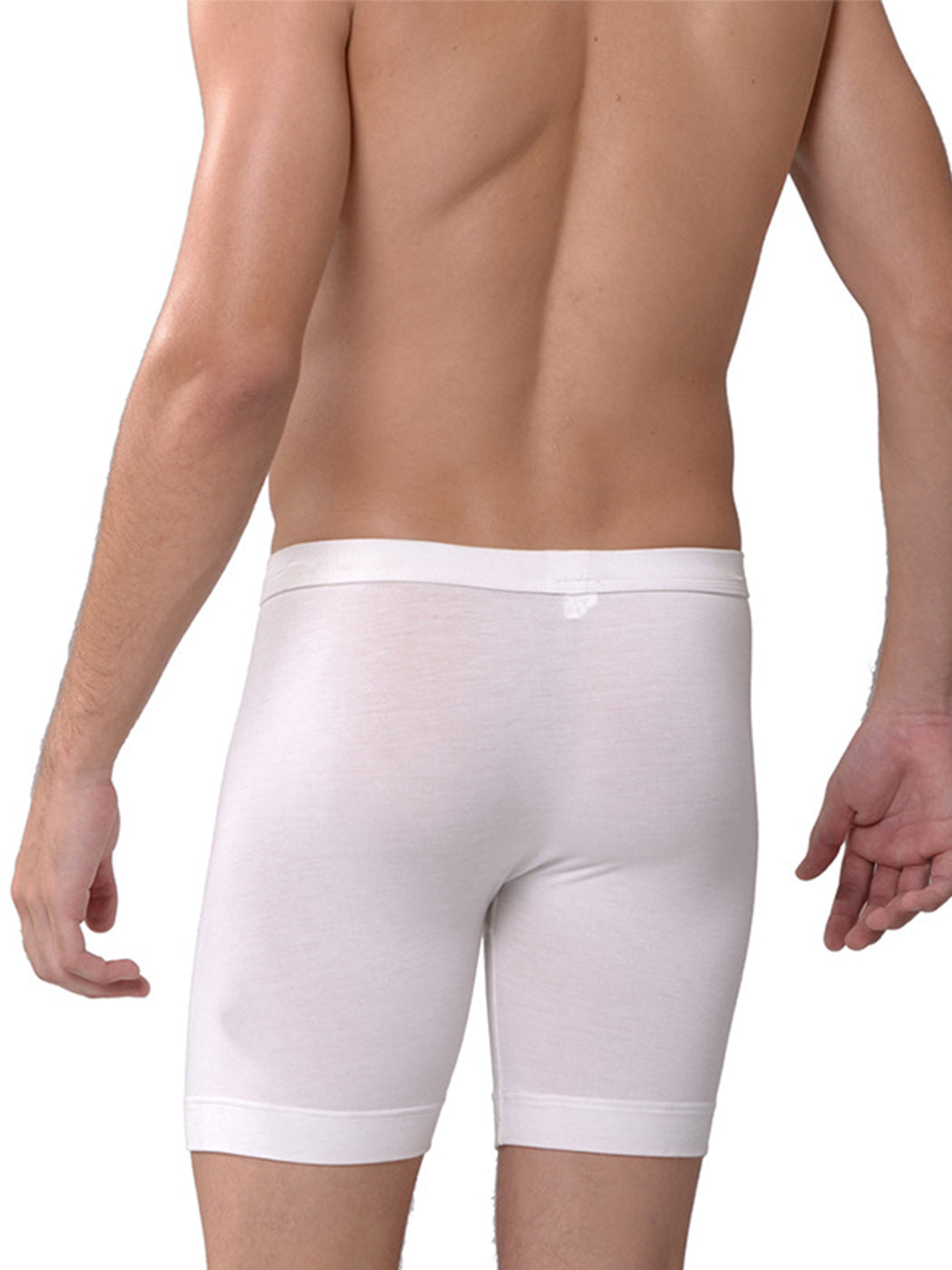 Men's Thin Modal Extended Sports Basic Boxer Briefs