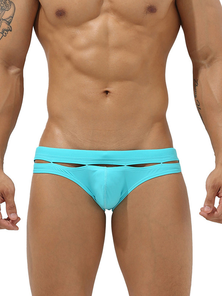 Men's Sexy Cutout Swim Briefs