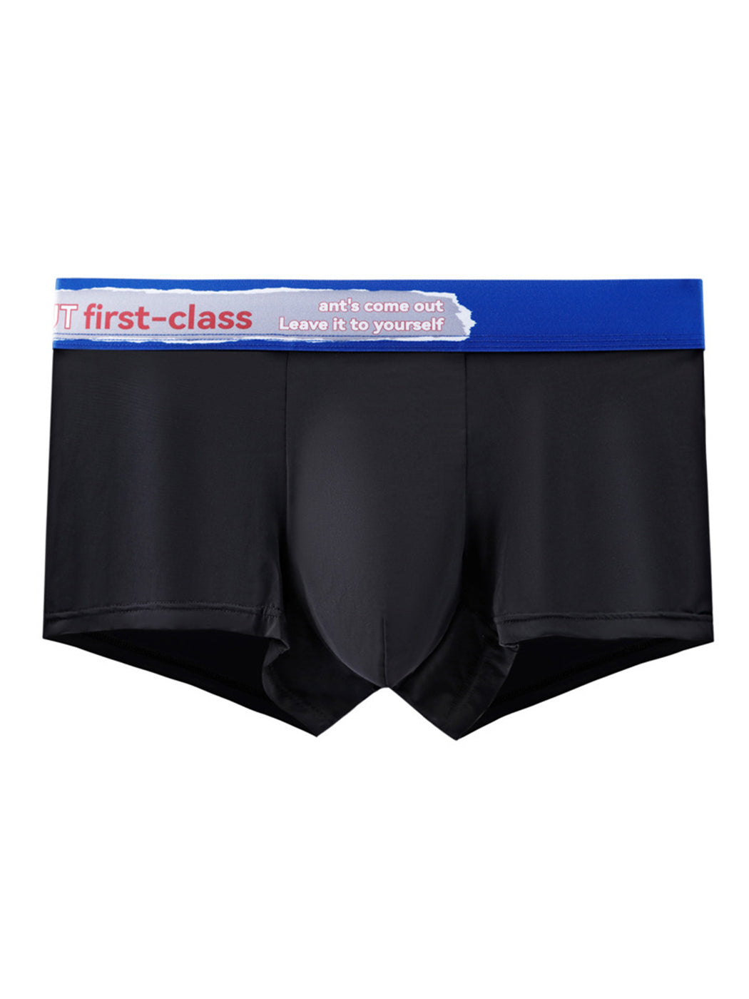 Men's Ice Silk Seamless Breathable Trunks