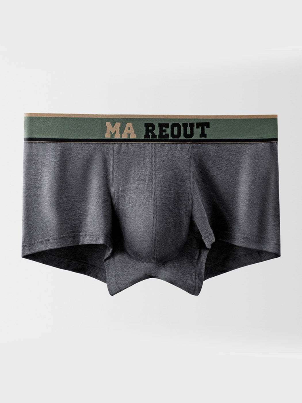 Men's Pure Cotton Simple Letters Trunks