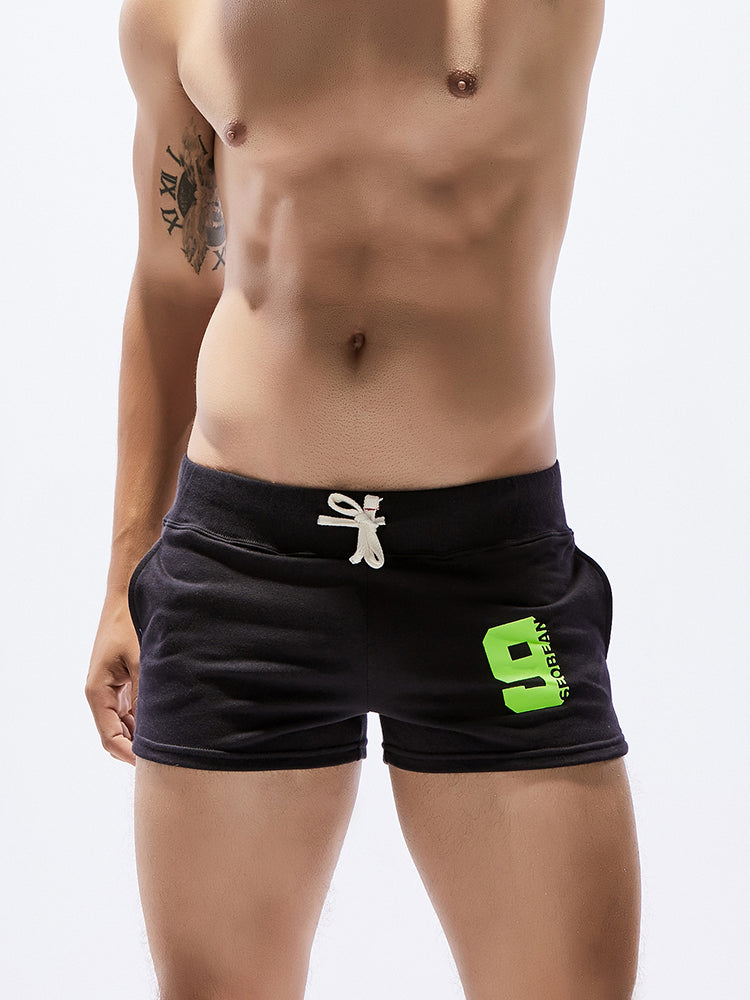 Men’s Drawstring Sport Shorts