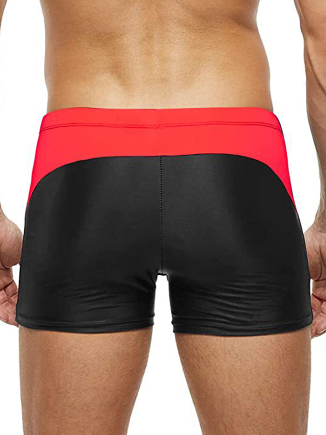 Shorts Patchwork Men's Swimming Trunks