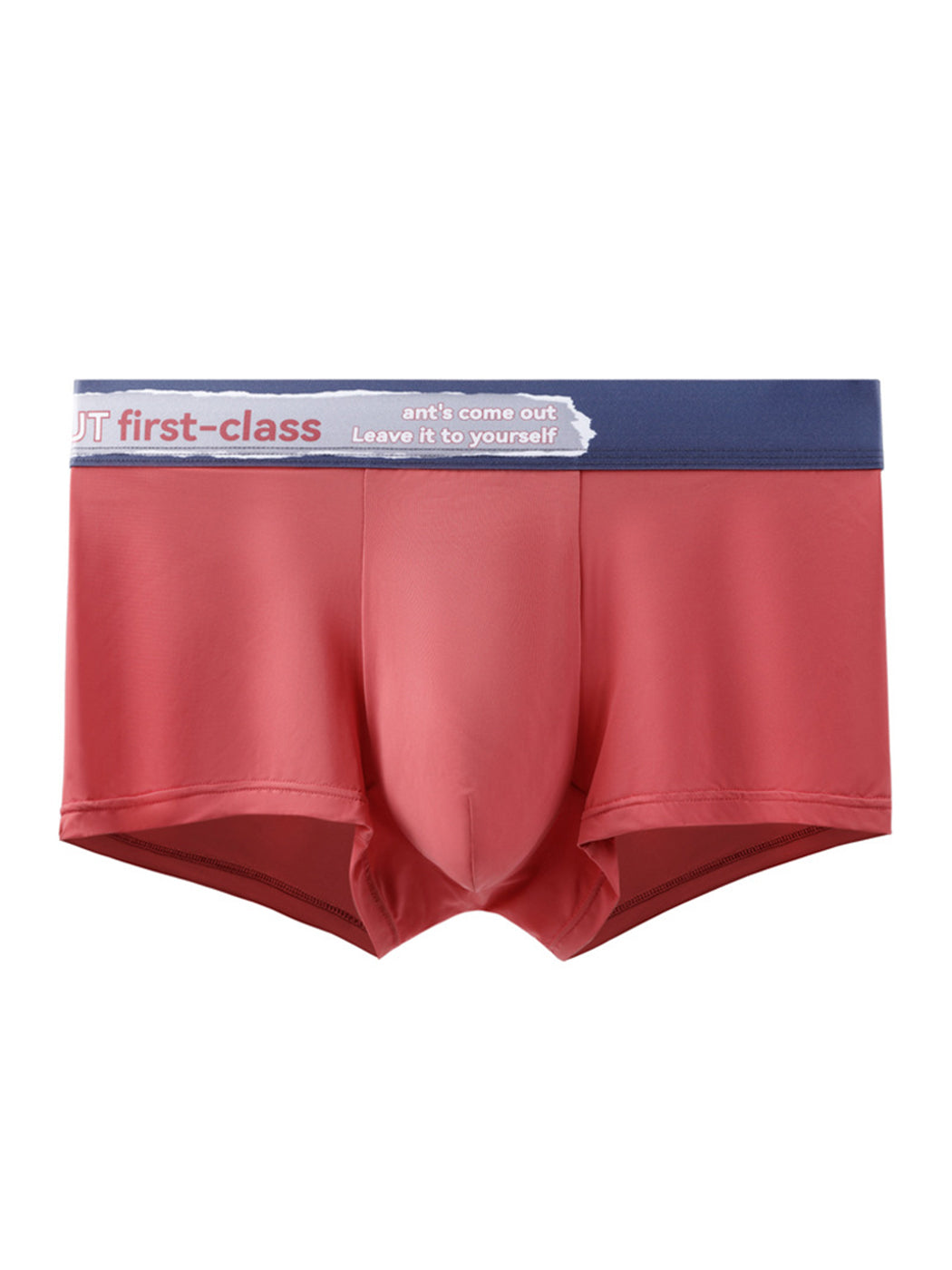 Men's Ice Silk Seamless Breathable Trunks