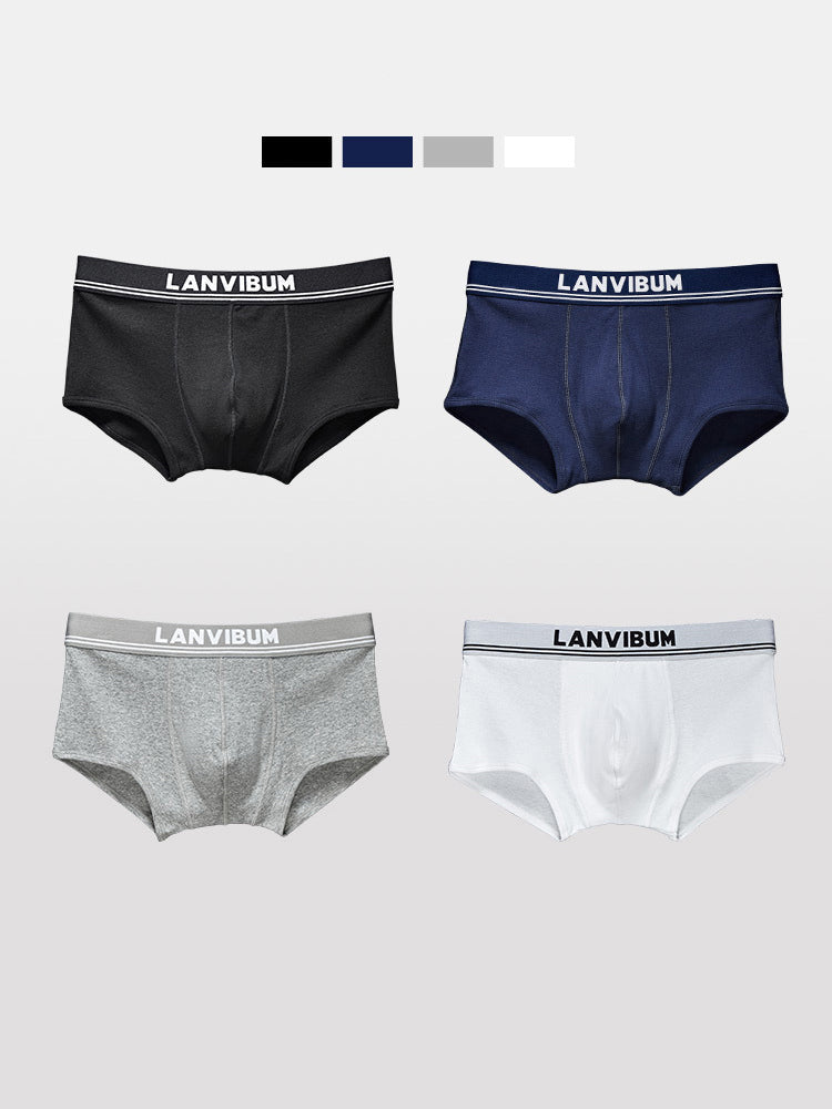 Men’s Short Leg Cotton Trunks