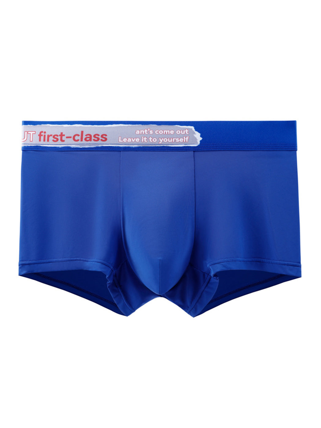 Men's Pure Cotton Gradient Belt Trunks