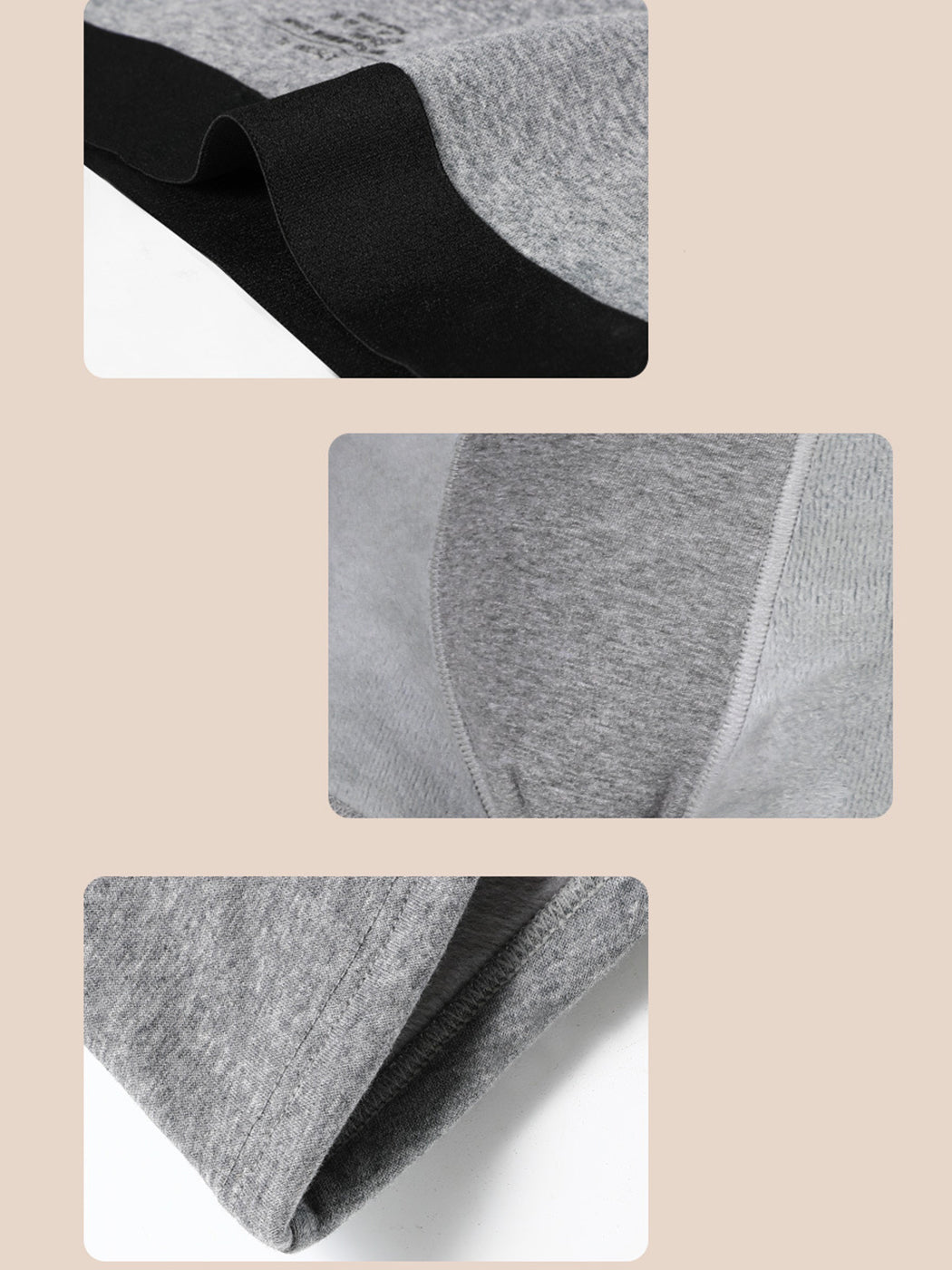 Plush Thickened Men's Thermal Underwear