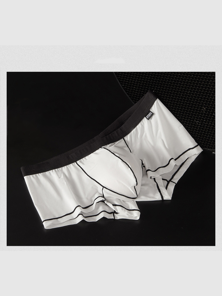 Men’s U Convex Cool High Elastic Fabric Trunks