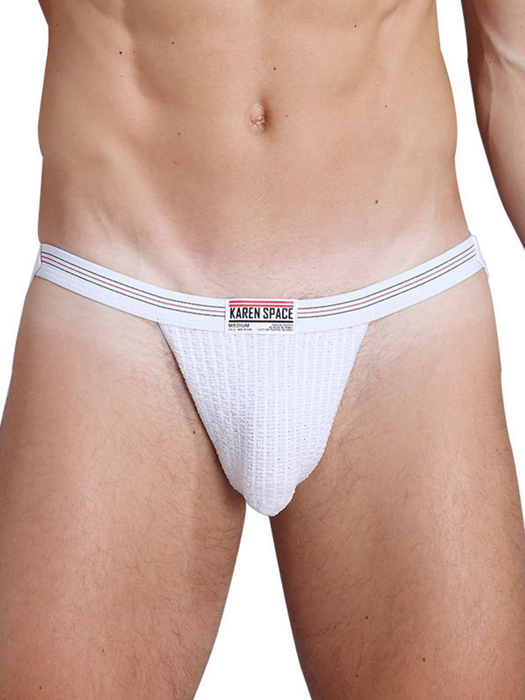 Men's Sexy Workout Jockstraps With Contour Pouch