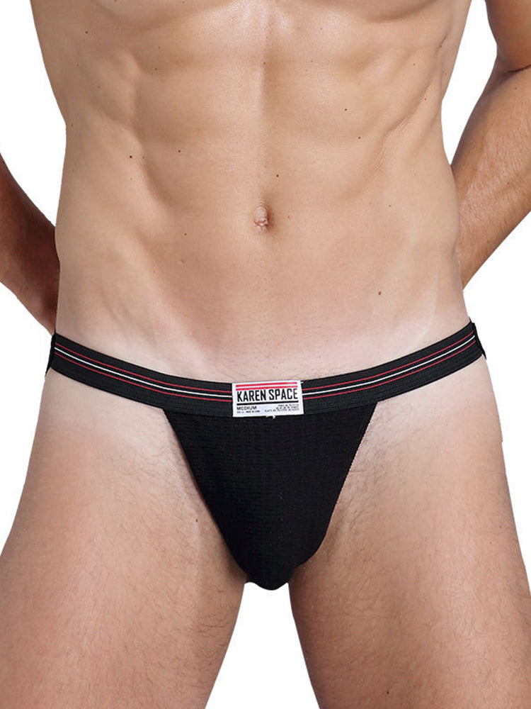 Men's Sexy Workout Jockstraps With Contour Pouch