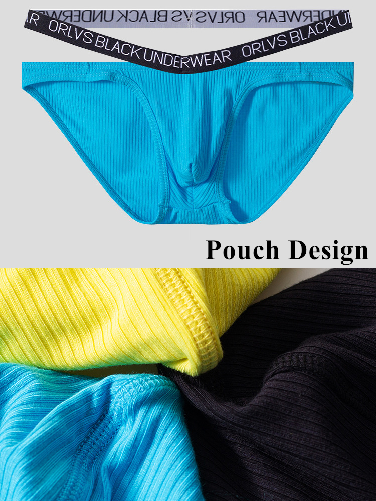 Men's Sexy U-Convex Pouch Low-rise Bikini