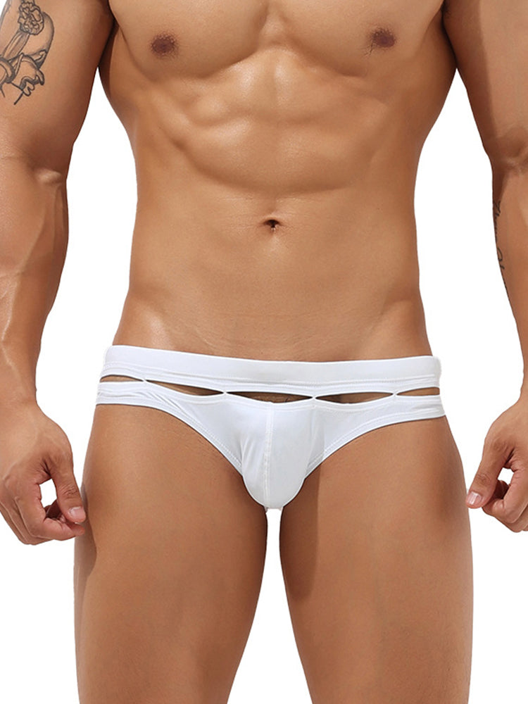 Men's Sexy Cutout Swim Briefs