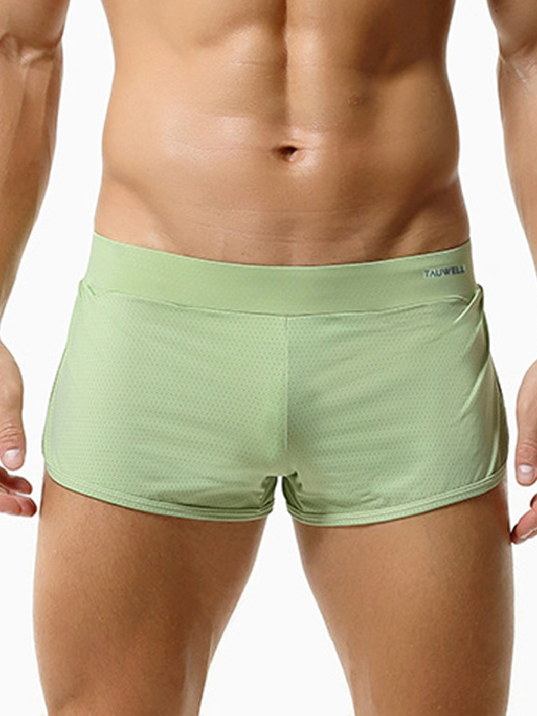 Men's Breathable Mesh Loose-fitting Home Underwear