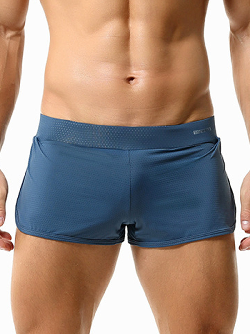 Men's Breathable Mesh Loose-fitting Home Underwear