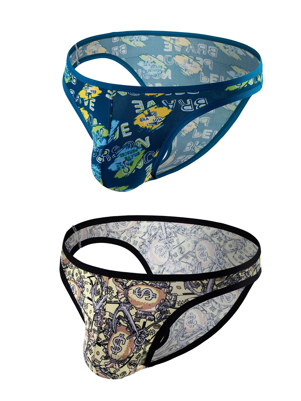 2-Pack Men's Ocean Element Bikini