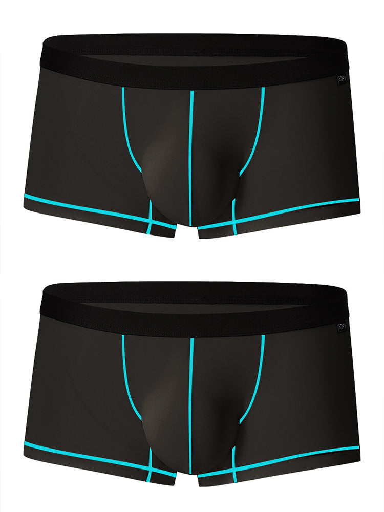 Men’s U Convex Cool High Elastic Fabric Trunks