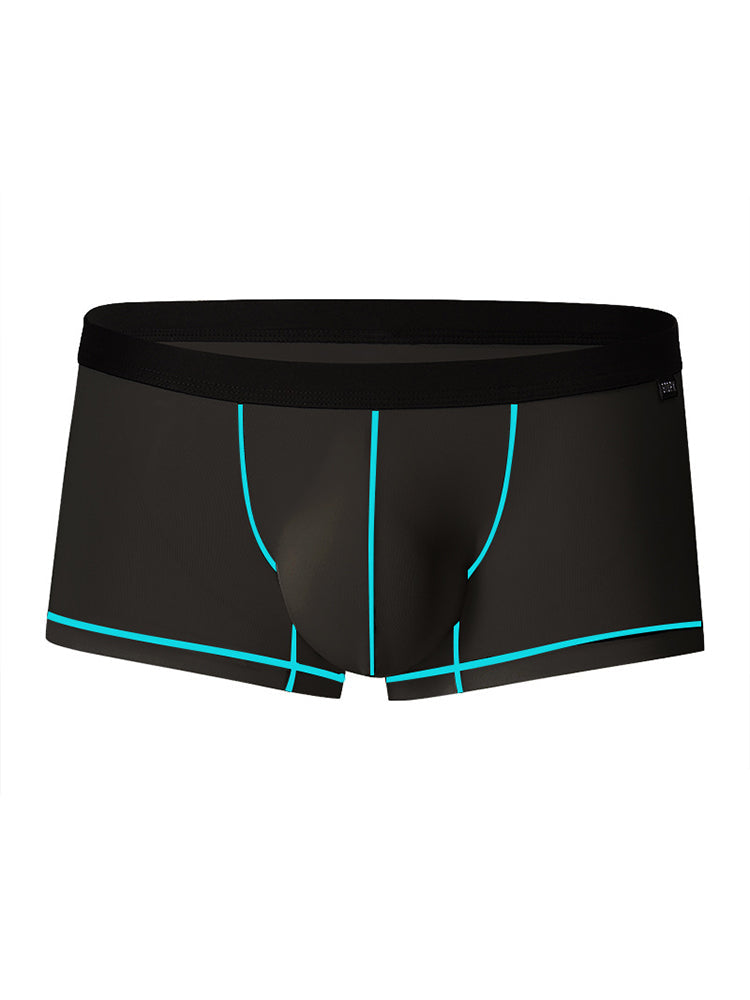 Men’s U Convex Cool High Elastic Fabric Trunks