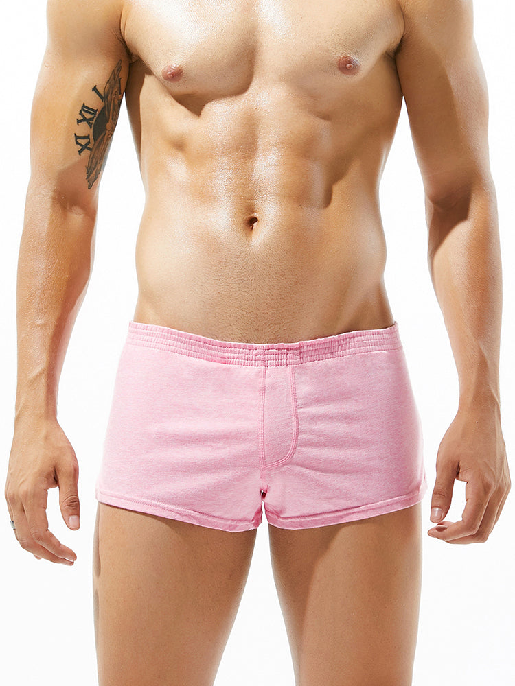 Men’s Vent Soft Cotton Home Shorts