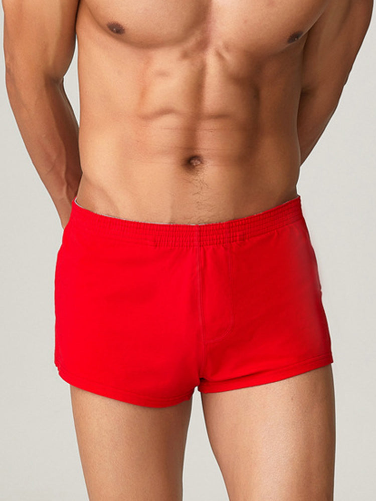 Men’s Vent Soft Cotton Home Shorts