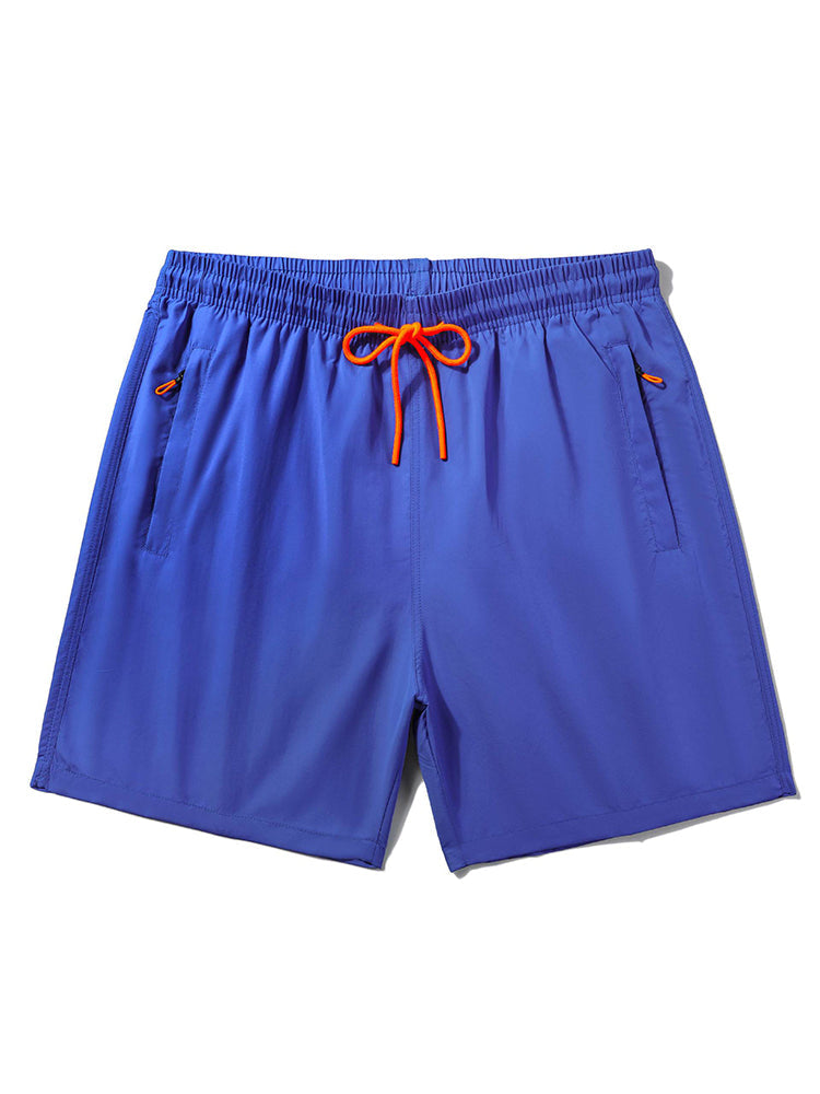 Men’s Quick-dry Swim Shorts with Pocket