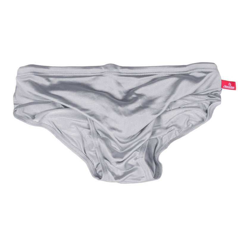 Men Sexy Pouch Solid Bikini Swim Briefs