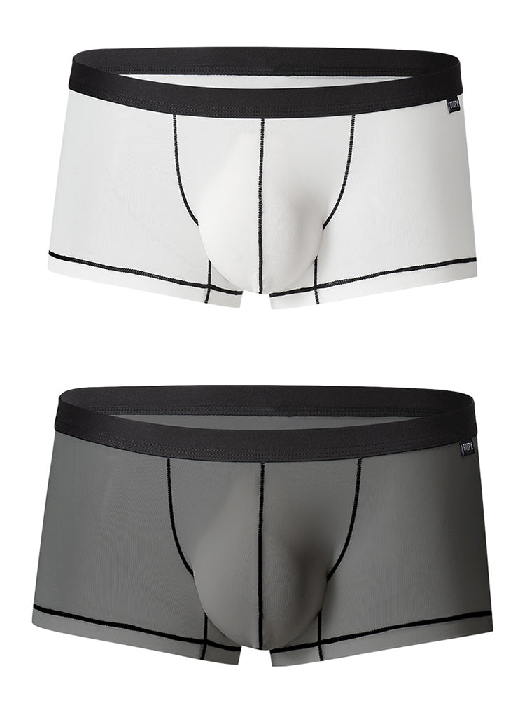 Men’s U Convex Cool High Elastic Fabric Trunks