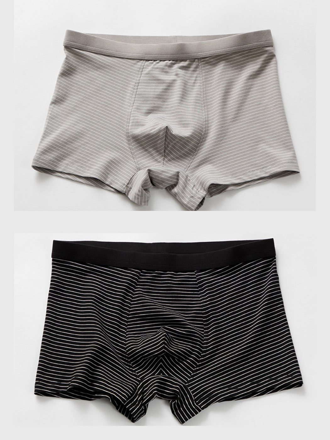 Striped Men's Simple Boxers