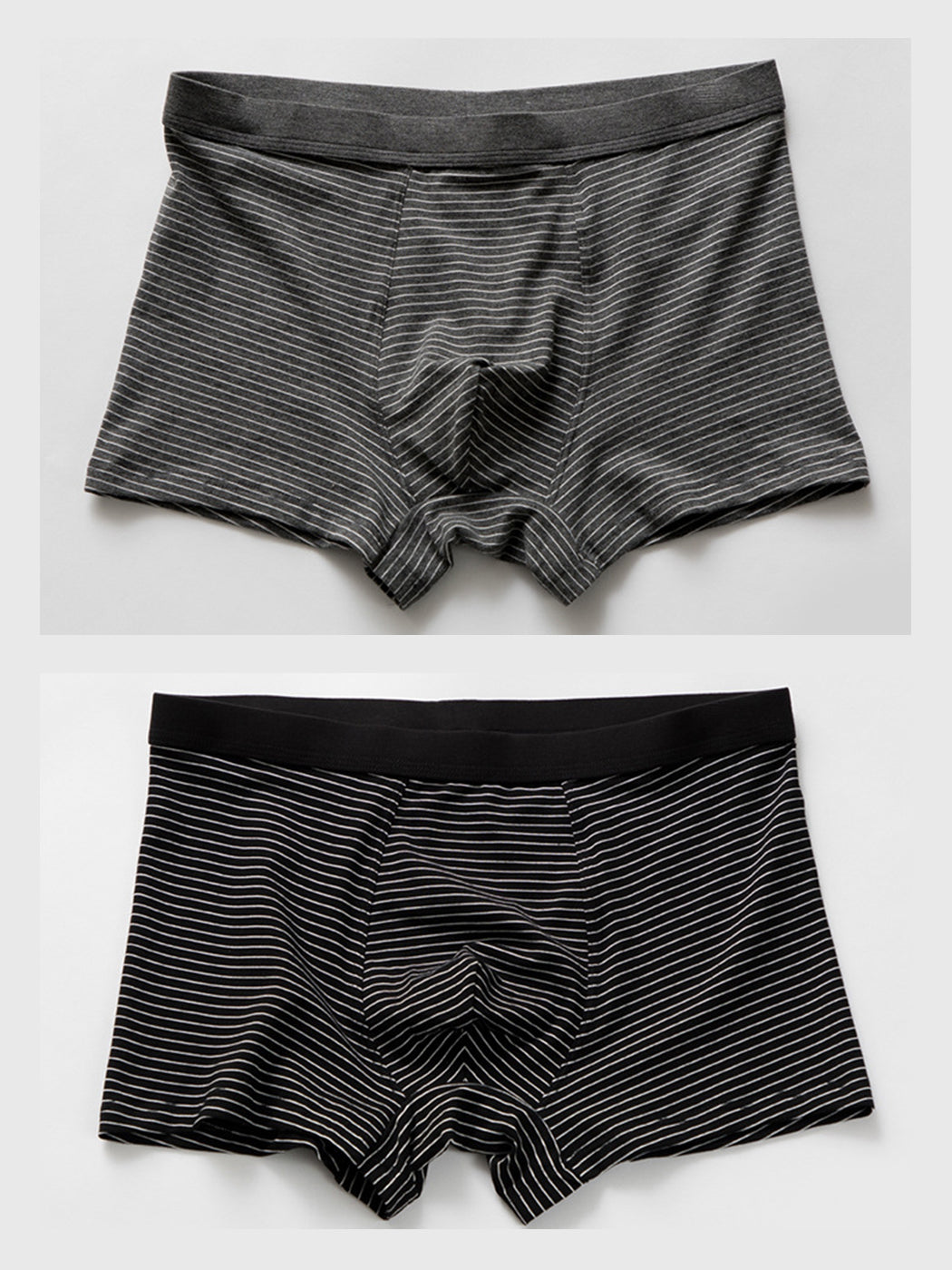 Striped Men's Simple Boxers