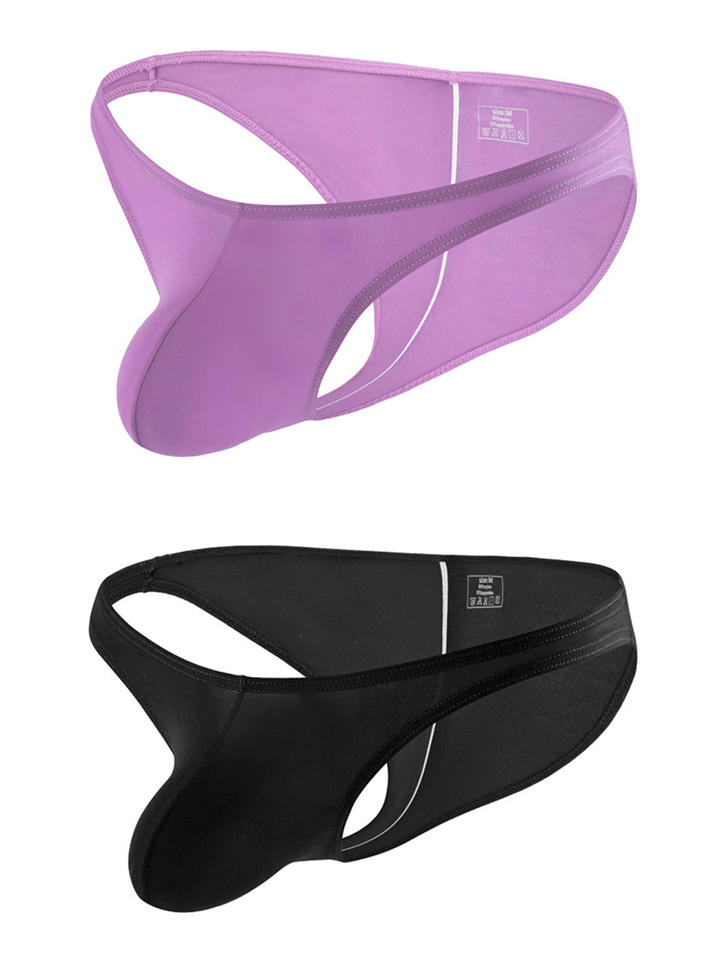Men's High Elastic Thin Sexy Bikini