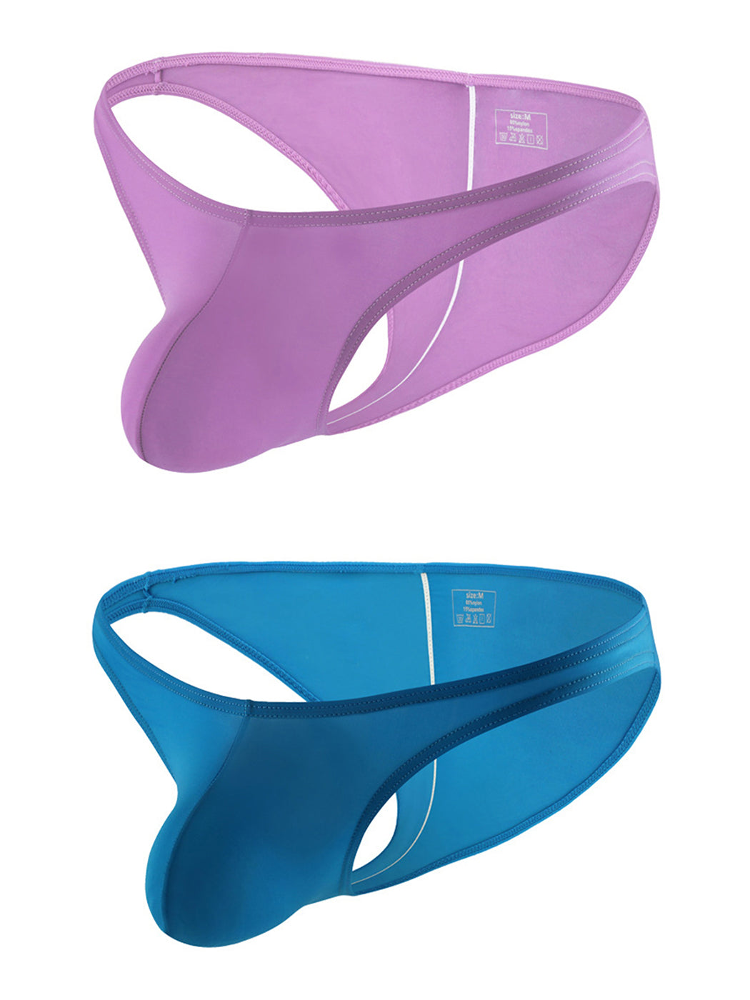 Men's High Elastic Thin Sexy Bikini