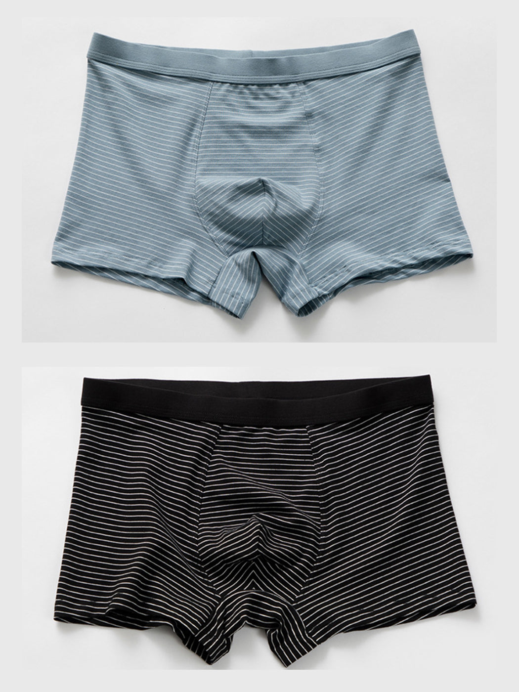 Striped Men's Simple Boxers