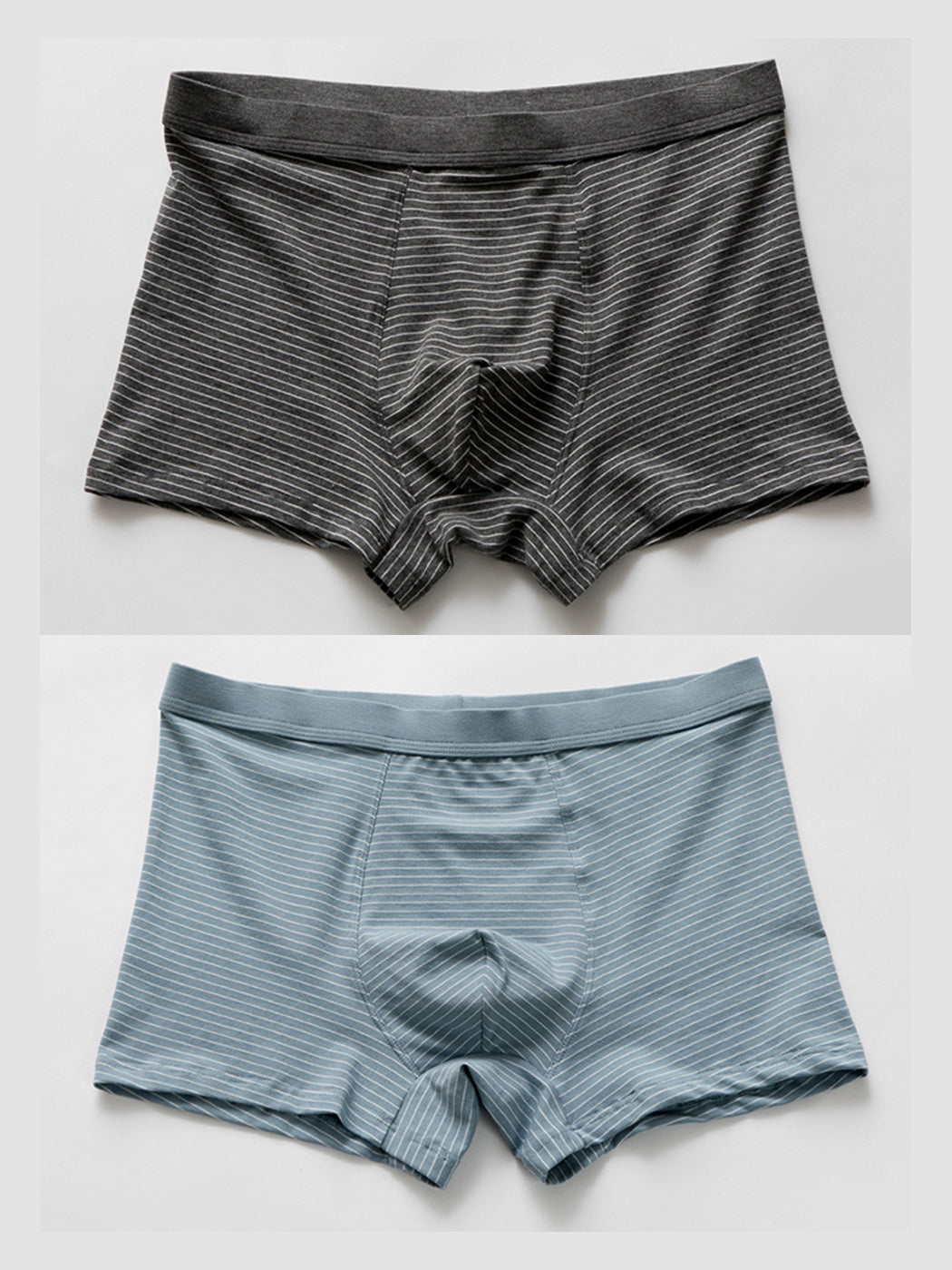 Striped Men's Simple Boxers