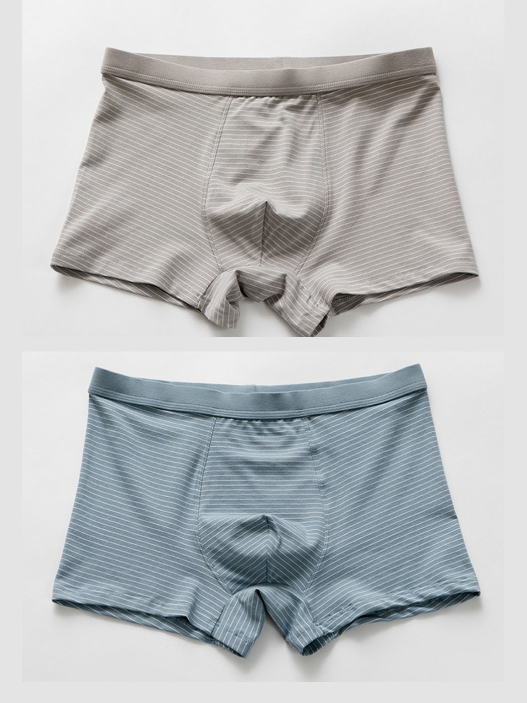 Striped Men's Simple Boxers