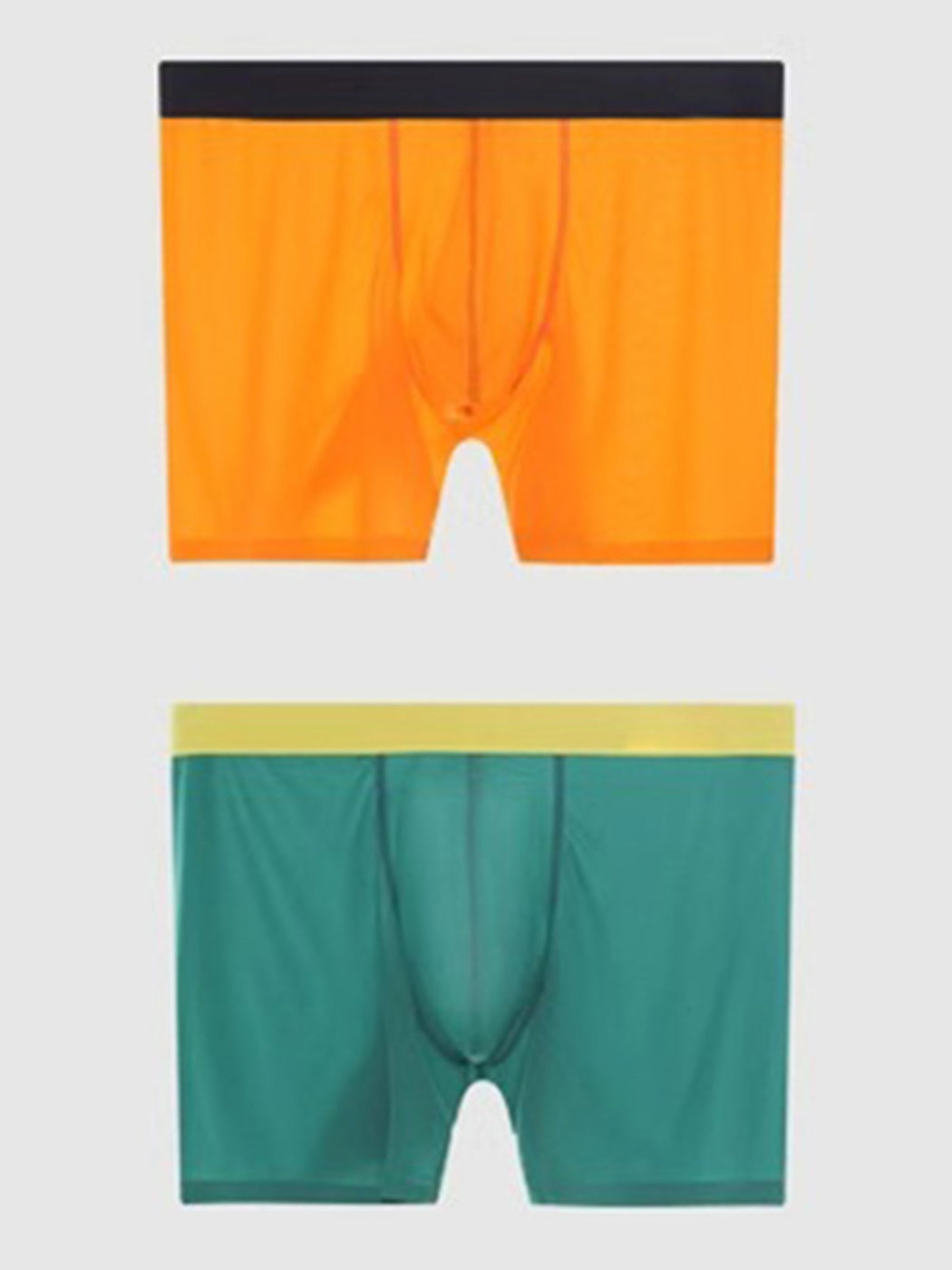 Ultra-Thin Transparent Wear-Resistant Running Extended Underwear