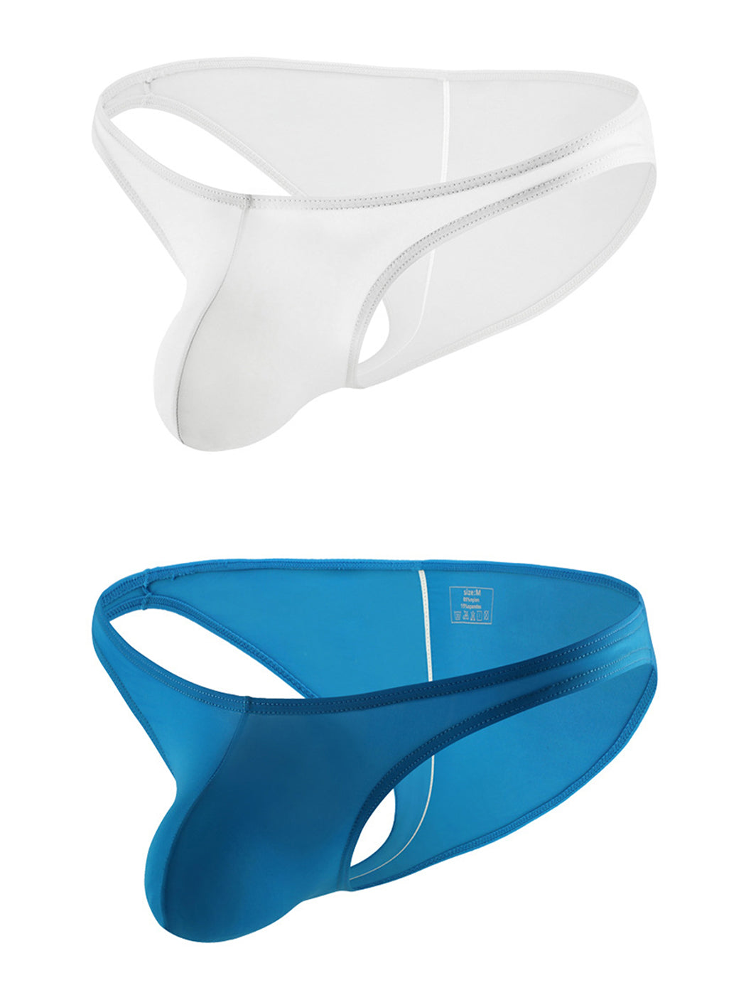 Men's High Elastic Thin Sexy Bikini
