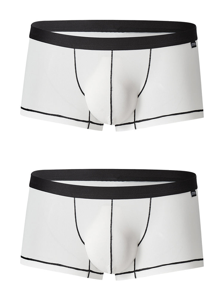 Men’s U Convex Cool High Elastic Fabric Trunks