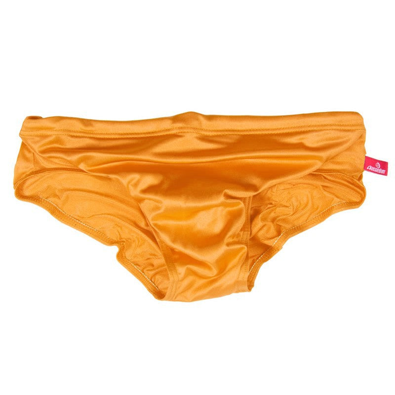 Men Sexy Pouch Solid Bikini Swim Briefs