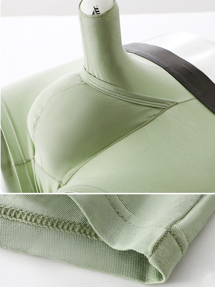 Men’s Dual Pouch Trunks With Fly Front