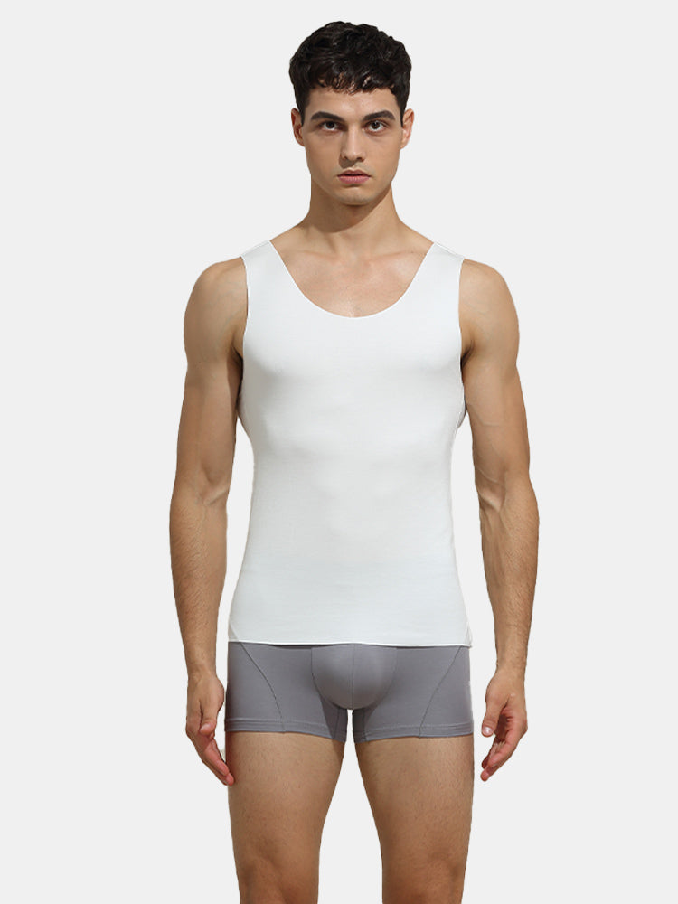 Four-Way Stretchy Soft Modal Men's Tanks