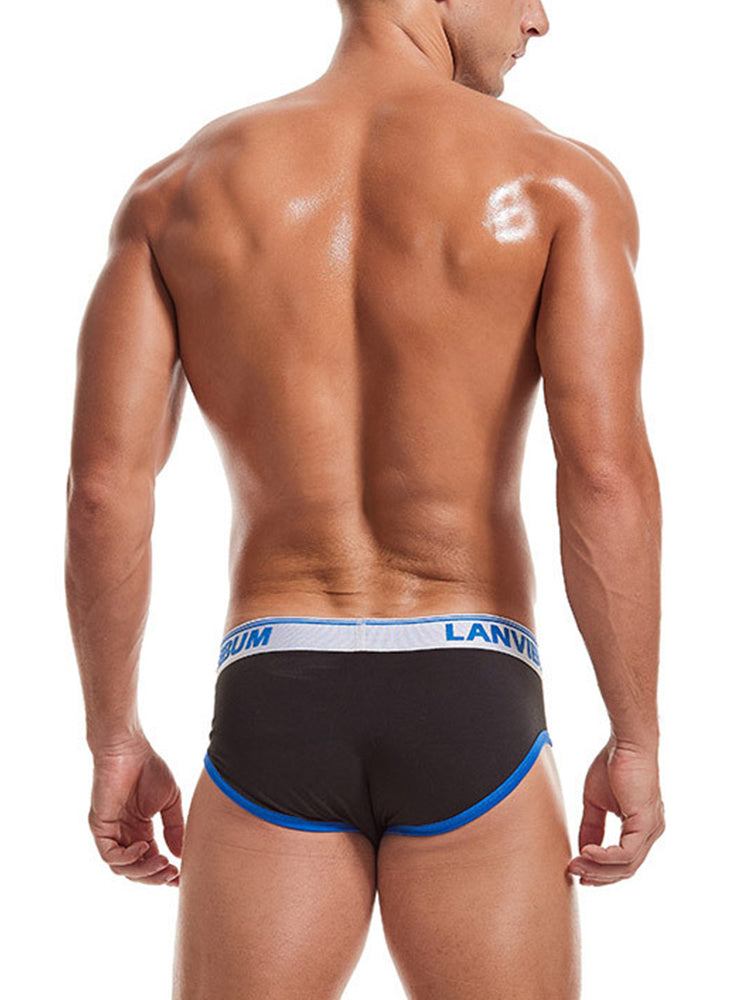 2 Pack Men's U Comfortable Large pouch Briefs