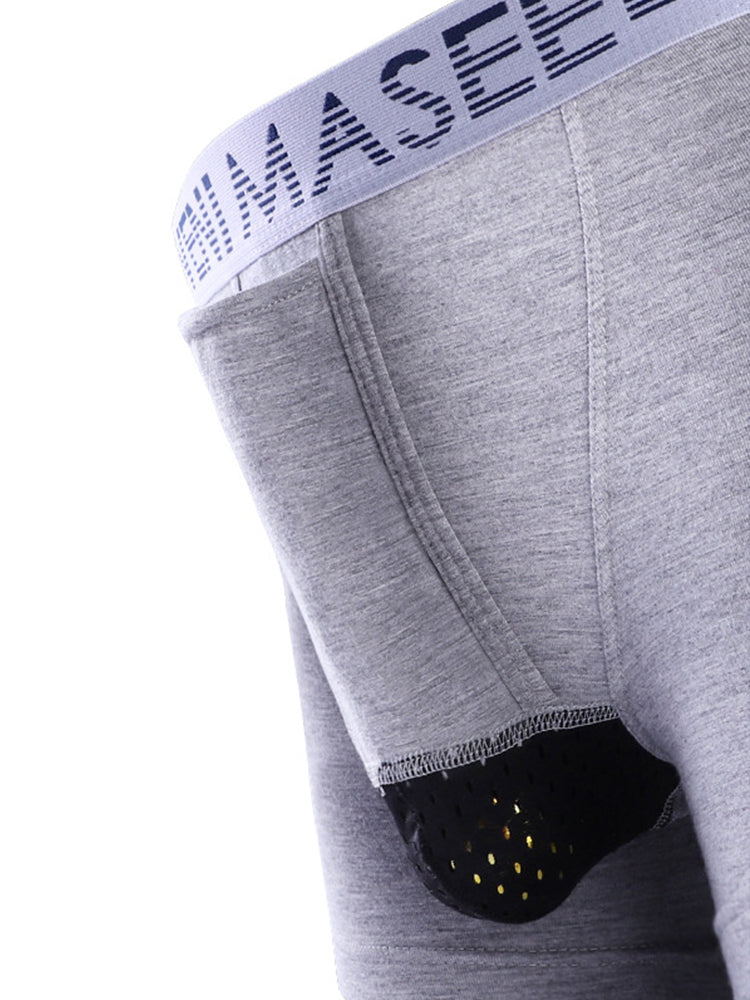 Separate Dual Pouch Modal Men's Underwear