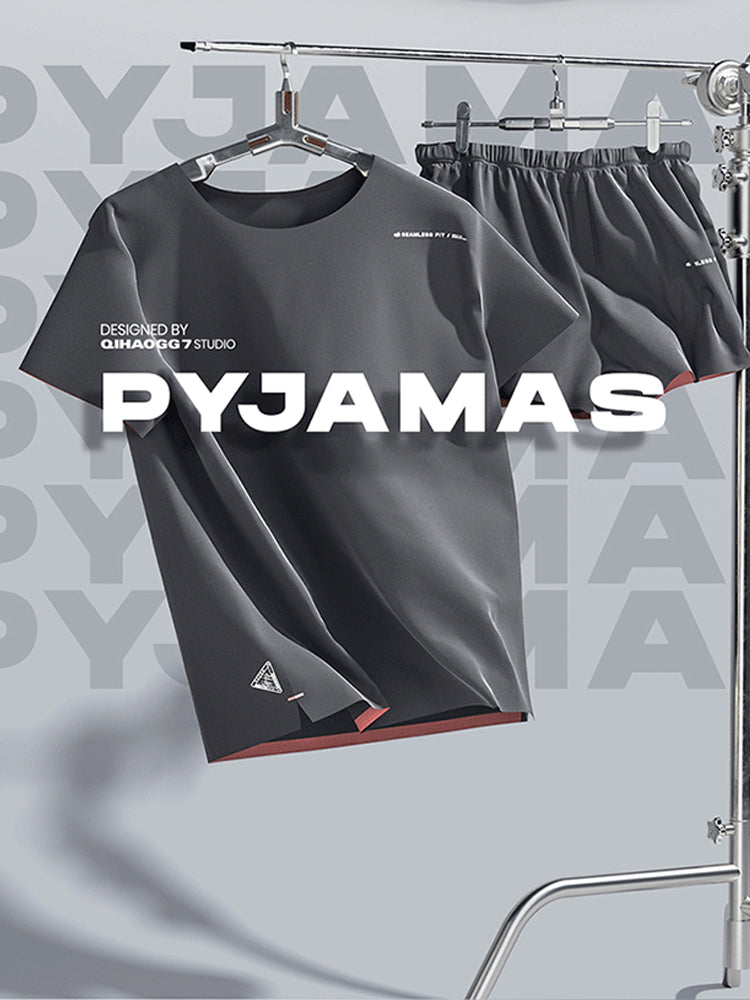 Men's Soft Modal Summer Sleepwear Set