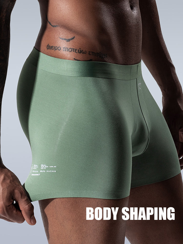 3 Pack Breathable Cooling Fabric Men's Underwear