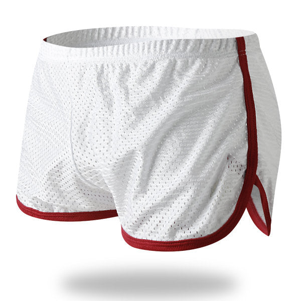 Mens Mesh Loose Breathable Quick Dry Boxers