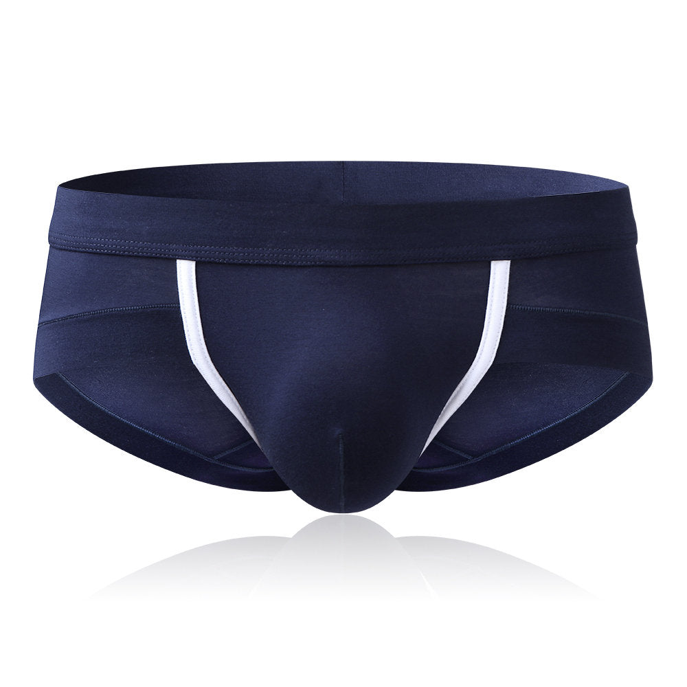 Modal Breathable Underwear U Convex Pouch Briefs