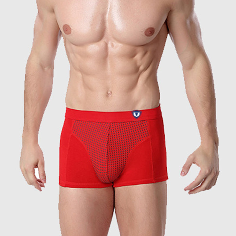 Men's Far Infrared Functional Modal Boxer Briefs