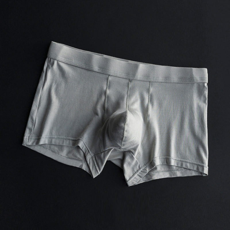 Mens Modal U Convex Pouch Boxer Briefs