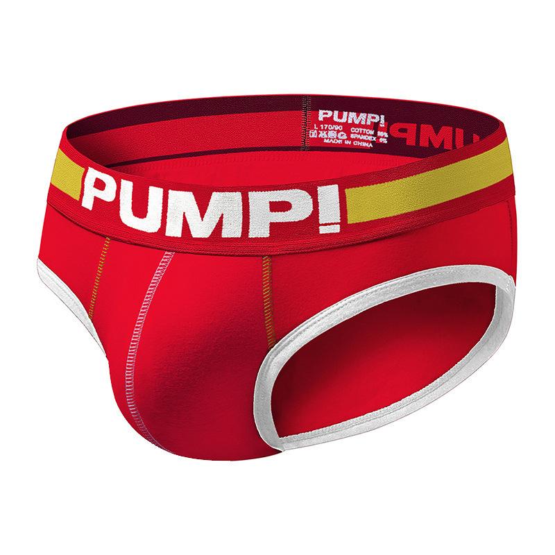 4 Pack Cotton U Convex Pouch Modal Men's Briefs