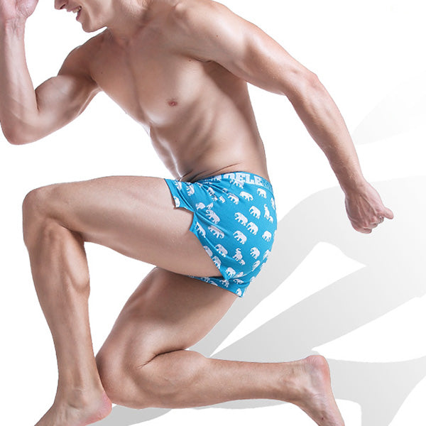 Men's Arrow Pants Loose Printed Shorts