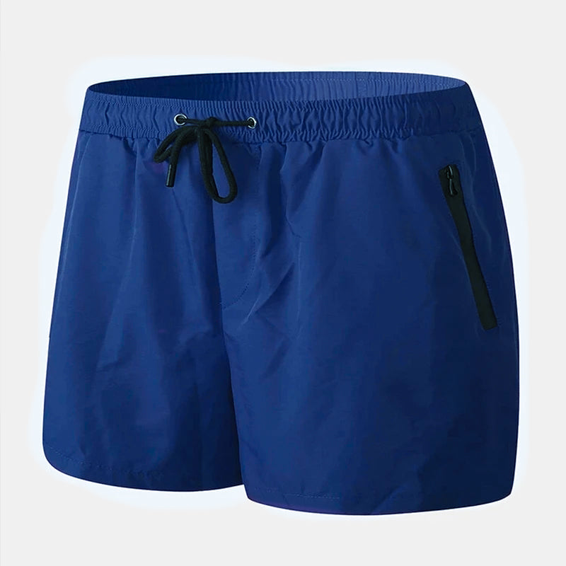 Mens Beach Board Shorts Waterproof Fitness Pants