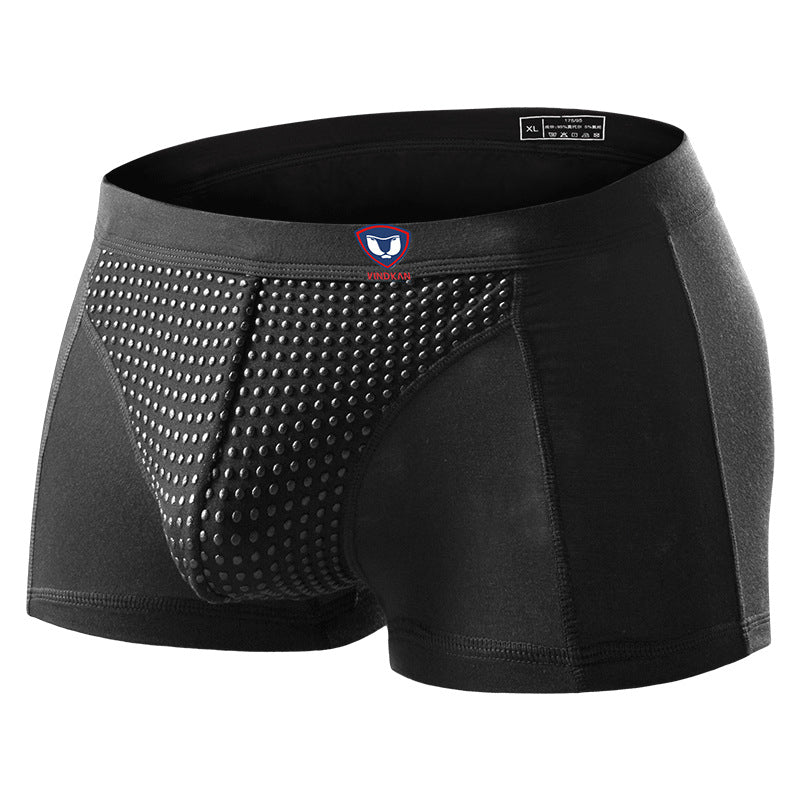 Men's Far Infrared Functional Modal Boxer Briefs